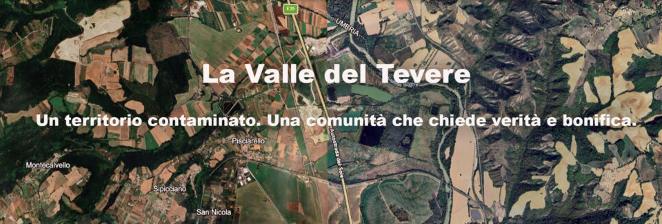 Valle del Tevere – area del sito Pascolaro
